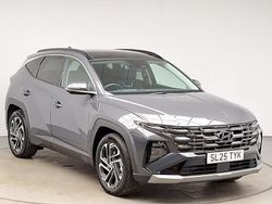 Pearl ecotronic grey New 2025 Hyundai Tucson Ultimate SUV | £30,998 (Super price)