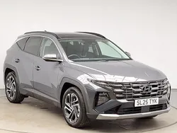 Pearl ecotronic grey New 2025 Hyundai Tucson Ultimate SUV | £31,498 (Super price)