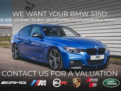 Blue Used 2017 BMW 335 M Sport Sedan | £14,990 (Good price)
