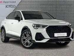 White Used 2024 Audi Q3 Black Edition SUV | £36,152 (Fair price)