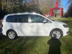 White Used 2015 VW Touran SE MPV | £3,999