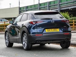 Blue Used 2021 Mazda CX-30 Inclusive SUV | £14,196 (Fair price)