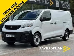 White Used 2023 Peugeot Expert Premium Van | £14,990 (Fair price)