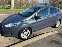 Grey Used 2013 Ford Fiesta Zetec Hatchback | £4,995 (Fair price)