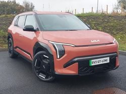 Orange New 2025 Kia EV3 GT-Line SUV | £32,998 (Good price)