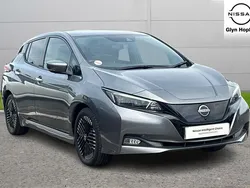 Grey Used 2023 Nissan Leaf Tekna Hatchback | £13,358 (Fair price)