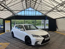 White Used 2019 Lexus CT200h Sport Line Hatchback | £11,995 (Good price)