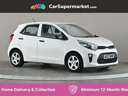 White Used 2022 Kia Picanto 4 Hatchback | £9,497 (Good price)