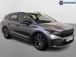Grey Used 2023 Skoda Enyaq iV SportlinePlus SUV | £29,749 (Fair price)