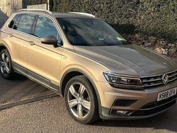 Beige Used 2018 VW Tiguan SEL SUV | £9,290