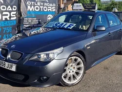 Grey Used 2008 BMW 520 M Sport Sedan | £2,995 (Fair price)