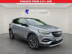Grey Used 2021 Vauxhall Grandland X Elite SUV | £12,750 (Fair price)