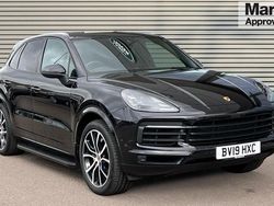 Black Used 2019 Porsche Cayenne SUV | £35,676 (Fair price)