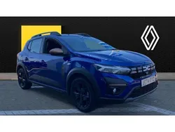 Blue New 2024 Dacia Sandero Extreme Hatchback | £16,185 (A bit pricey)