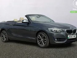 Used 2020 BMW 218 Sport Line Cabriolet | £12,699 (Good price)