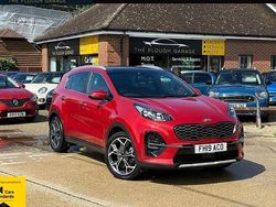 Used 2019 Kia Sportage GT-Line S SUV | £15,995 (Fair price)
