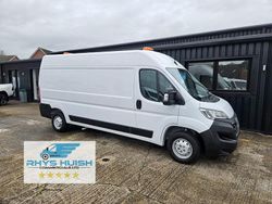 White Used 2022 Vauxhall Movano Van | £10,495 (Super price)
