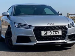 Floret silver Used 2019 Audi TT Sport Coupe | £16,990 (Super price)