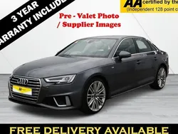 Used 2019 Audi A4 S-Line Sedan | £18,895 (Fair price)