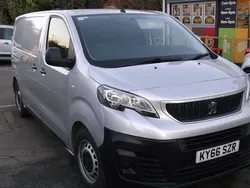 Silver Used 2016 Peugeot Expert Van | £5,995 (Fair price)