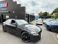 Black Used 2014 BMW 320 M Sport Sedan | £8,491 (Fair price)