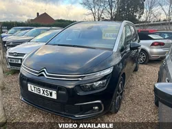 Black Used 2019 Citroën Grand C4 Picasso Feel MPV | £11,995 (Fair price)