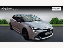 White/black Used 2024 Toyota Corolla Hatchback | £24,636