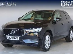 Black Used 2020 Volvo XC60 Momentum SUV | £23,450 (Fair price)