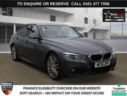 Grey Used 2016 BMW 320 M Sport Sedan | £13,480 (Fair price)