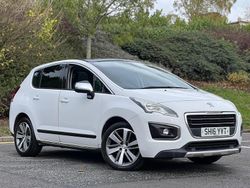 White Used 2016 Peugeot 3008 Allure Hatchback | £3,895 (Fair price)