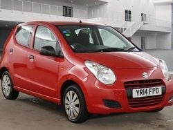 Red Used 2014 Suzuki Alto Hatchback | £1,999 (Good price)
