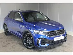 Blue Used 2021 VW T-Roc R SUV | £26,895 (Fair price)