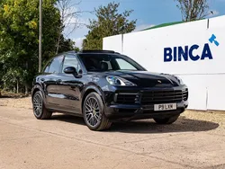 Blue Used 2018 Porsche Cayenne S SUV | £36,000