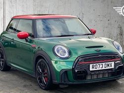 Green Used 2023 Mini John Cooper Works Hatch Hatchback | £29,499 (A bit pricey)