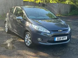 Blue Used 2011 Ford Fiesta Zetec Hatchback | £2,450 (Good price)