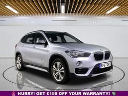 Silver Used 2018 BMW X1 Sport Line SUV | £12,599 (Good price)