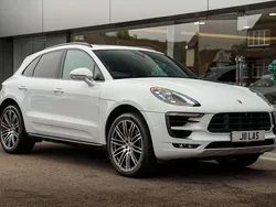 White Used 2018 Porsche Macan SUV | £31,995 (Expensive)