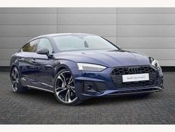 Blue Used 2022 Audi A5 Sportback Black Edition Hatchback | £27,250 (A bit pricey)