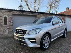 Silver Used 2012 Mercedes ML350 SUV | £7,500 (A bit pricey)