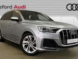 Used 2023 Audi Q7 S-Line SUV | £37,434 (Super price)