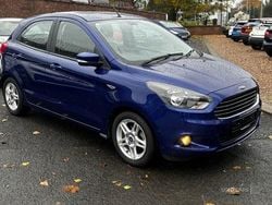 Blue Used 2018 Ford Ka Plus Zetec Hatchback | £7,450 (Fair price)