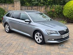 Grey Used 2015 Skoda Superb Business Line Estate | £10,445 (A bit pricey)