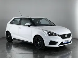White Used 2021 MG MG3 Exclusive Hatchback | £9,350 (Fair price)