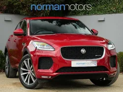Red Used 2020 Jaguar E-Pace R-Dynamic SUV | £22,495 (Fair price)