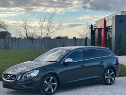 Grey Used 2013 Volvo V60 R-Design Estate | £10,995
