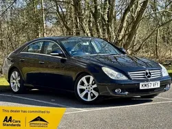 Black Used 2007 Mercedes CLS320 Coupe | £4,595