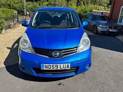Blue Used 2009 Nissan Note Acenta MPV | £1,795 (Fair price)