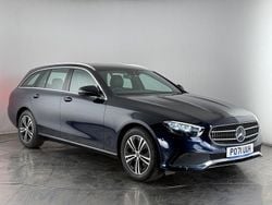 Blue Used 2021 Mercedes E220 Estate | £24,750 (Fair price)