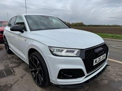 White Used 2020 Audi Q5 S-Line SUV | £25,995 (Fair price)