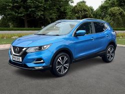 Blue Used 2019 Nissan Qashqai N-Connecta SUV | £11,995 (Good price)